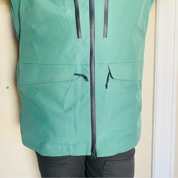 Mountain Hardware ski jacket - teal women’s L - Picture 6 of 11